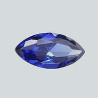 CZ Tanzanite Marquise