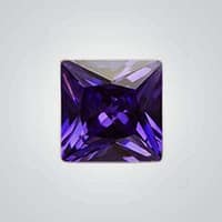 CZ Violet Square