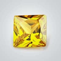 CZ Yellow Square