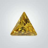 CZ Yellow Triangle