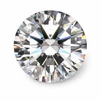 Cubic Zirconia White AAA, Round