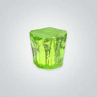 Cubic Zirconia Apple Green Rough