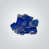 Cubic Zirconia Blue Sapphire Rough