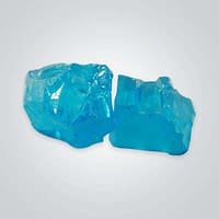 Cubic Zirconia Blue Topaz Rough