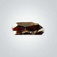Cubic Zirconia Brown Rough