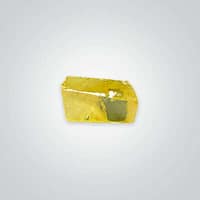 Cubic Zirconia Canary Yellow Rough