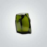 Cubic Zirconia Olive Rough
