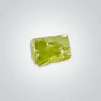Cubic Zirconia Peridot Rough