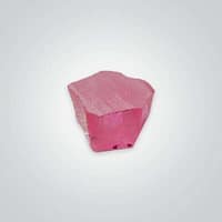 Cubic Zirconia Pink Rose Rough