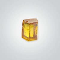 Cubic Zirconia Yellow Rough