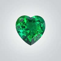 Hydrothermal Biron Emerald Heart