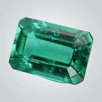 Hydrothermal Biron Emerald Octagon