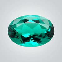 Hydrothermal Biron Emerald Oval
