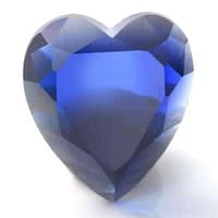 Lab Created Blue Sapphire 33 6