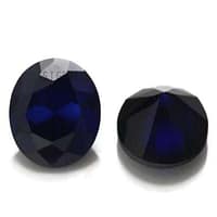 Lab Created Blue Sapphire 34 2