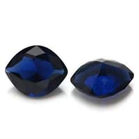 Lab Created Blue Sapphire 34 6