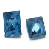 Lab Created Blue Zircon 120 4