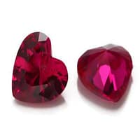 Lab Created Dark Garnet 10 1