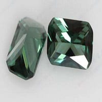 Lab Created Dark Green Tourmaline 152 2