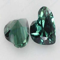 Lab Created Dark Green Tourmaline 152 3