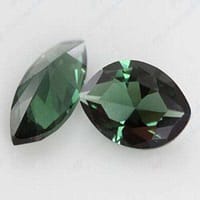 Lab Created Dark Green Tourmaline 152 4