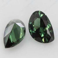 Lab Created Dark Green Tourmaline 152 5