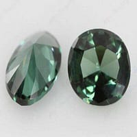 Lab Created Dark Green Tourmaline 152 6