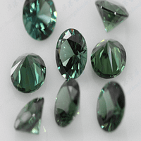 Lab Created Dark Green Tourmaline 152
