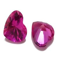 Lab Created Dark Rose 3 5