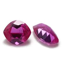 Lab Created Dark Rose 3 7