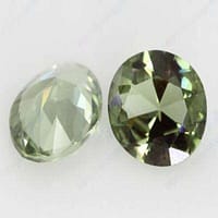 Lab Created Green Tourmaline 149 3