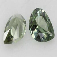 Lab Created Green Tourmaline 149 4