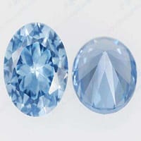 Lab Created Medium Aquamarine 105