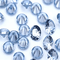 Lab Created Medium Aquamarine 105