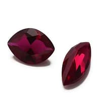 Lab Created Medium Garnet 8 6
