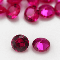 Lab Created Medium Garnet 8