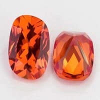 Lab Created Padparadsha 55 4