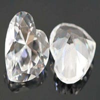 Lab Created White 12 4