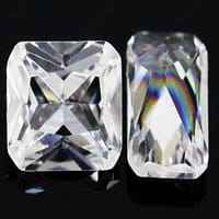 Lab Created White 12 5