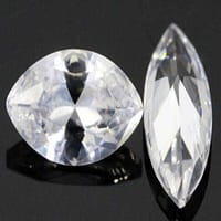 Lab Created White 12 6