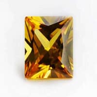 Lab Created Yellow Sapphire 22 2