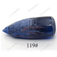 Medium Blue Zircon 119