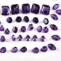 Natural Earth Mine Genuine Amethyst Africa 2