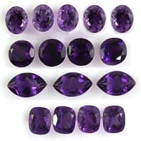 Natural Earth Mine Genuine Amethyst Africa 3