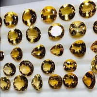 Natural Earth Mine Genuine Citrine 1
