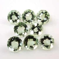 Natural Earth Mine Genuine Green Amethyst 1