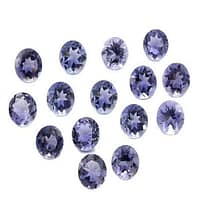 Natural Earth Mine Genuine Iolite 4