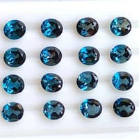 Natural Earth Mine Genuine London Blue Topaz 1