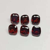 Natural Earth Mine Genuine Mozambique Garnet 1