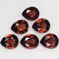 Natural Earth Mine Genuine Mozambique Garnet 2